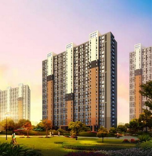 北京住總?cè)f科回龍觀(guān)2星1818-028地塊7#-10#住宅樓