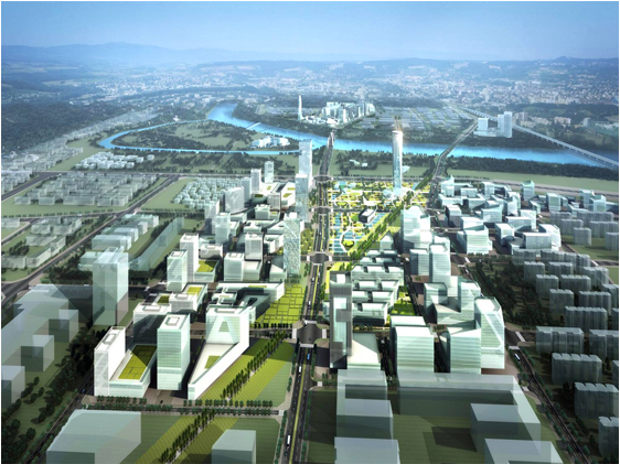 【北京】未來(lái)科技城綠色生態(tài)城區(qū)