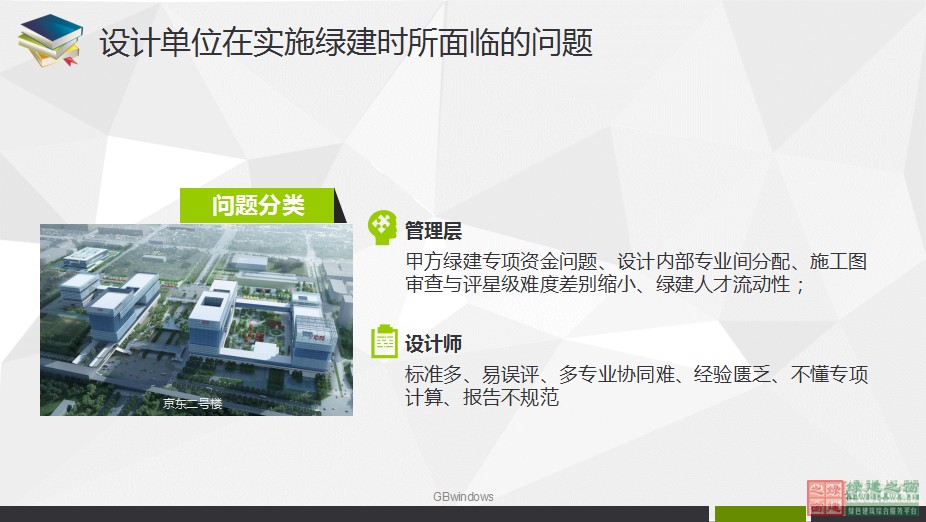 綠色建筑設(shè)計一站式解決方案GBDES_V3.0