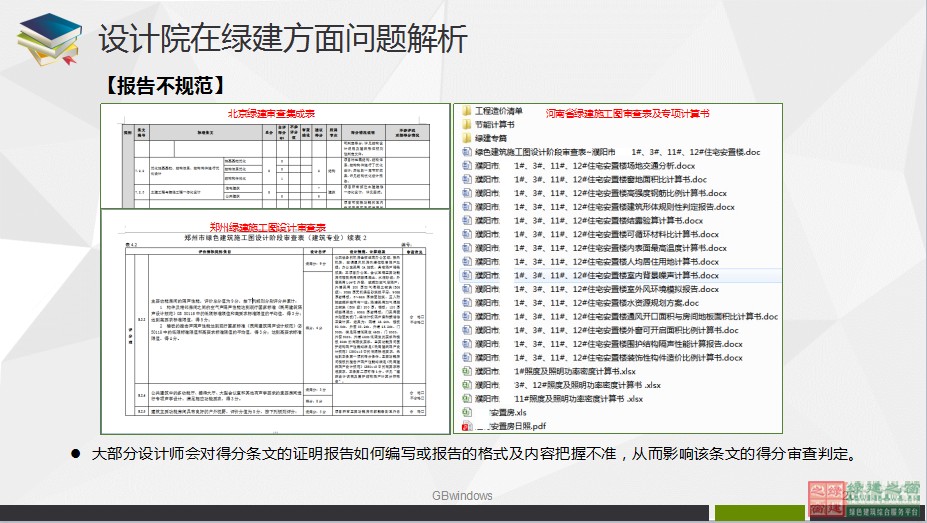 綠色建筑設(shè)計一站式解決方案GBDES_V3.0