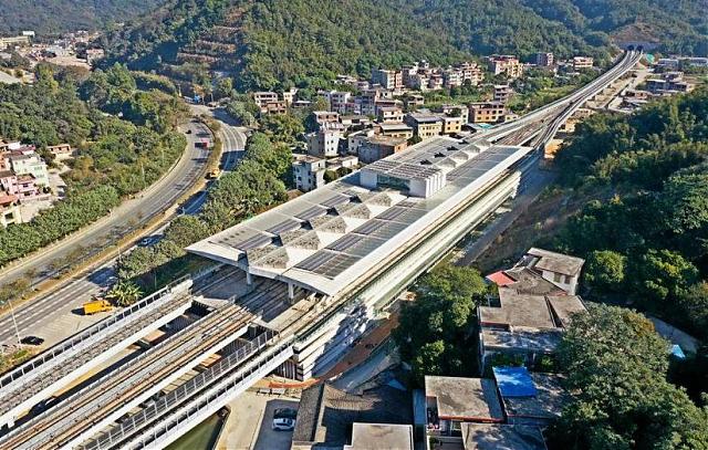 國內(nèi)首個三星級綠色建筑認(rèn)證地鐵站落戶二十一號線