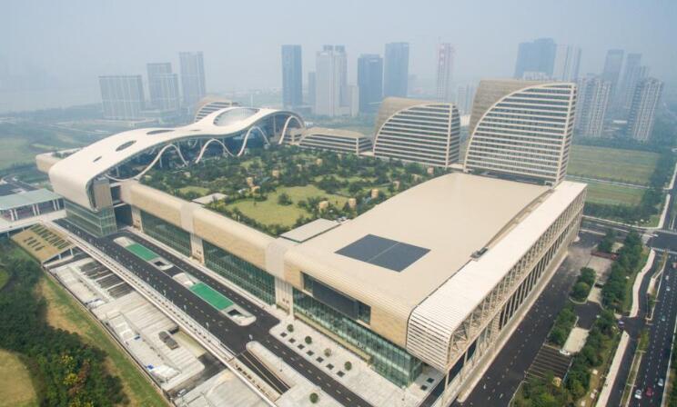 來杭州，看看綠色建筑