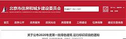 北京|關(guān)于公布2020年度第一批綠色建筑 運行標(biāo)識項目的通知