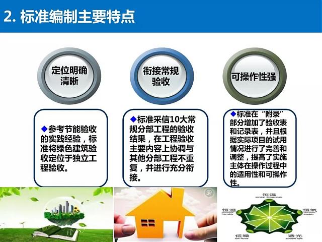 河北省《綠色建筑工程驗(yàn)收標(biāo)準(zhǔn)》要點(diǎn)解讀