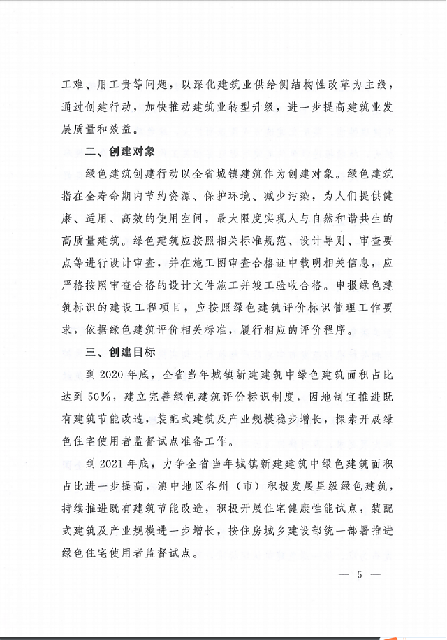 關(guān)于印發(fā)云南省綠色建筑創(chuàng)建行動(dòng)實(shí)施方案的通知 關(guān)于印發(fā)云南省綠色建筑創(chuàng)建行動(dòng)實(shí)施方案的通知