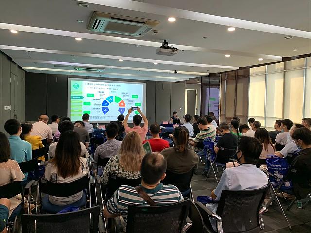 佛山市綠建新國標(biāo)項目講座成功舉辦