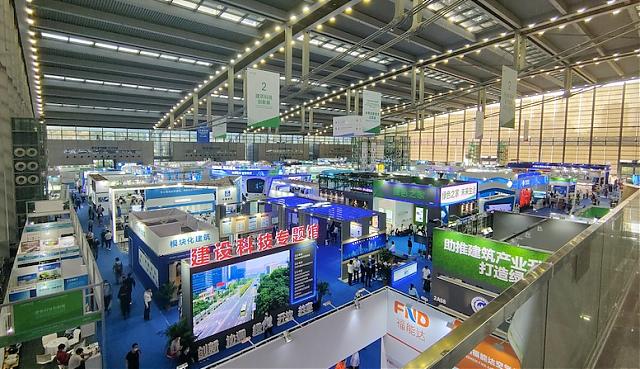 高交會今日盛大開幕，建筑科技創(chuàng)新展誠邀品鑒！