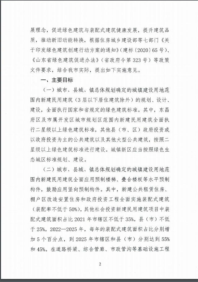 聊城市住房和城鄉(xiāng)建設(shè)局關(guān)于進(jìn)一步促進(jìn)綠色建筑與裝配式建筑健康發(fā)展的實施意見 聊城市住房和城鄉(xiāng)建設(shè)局關(guān)于進(jìn)一步促進(jìn)綠色建筑與裝配式建筑健康發(fā)展的實施意見