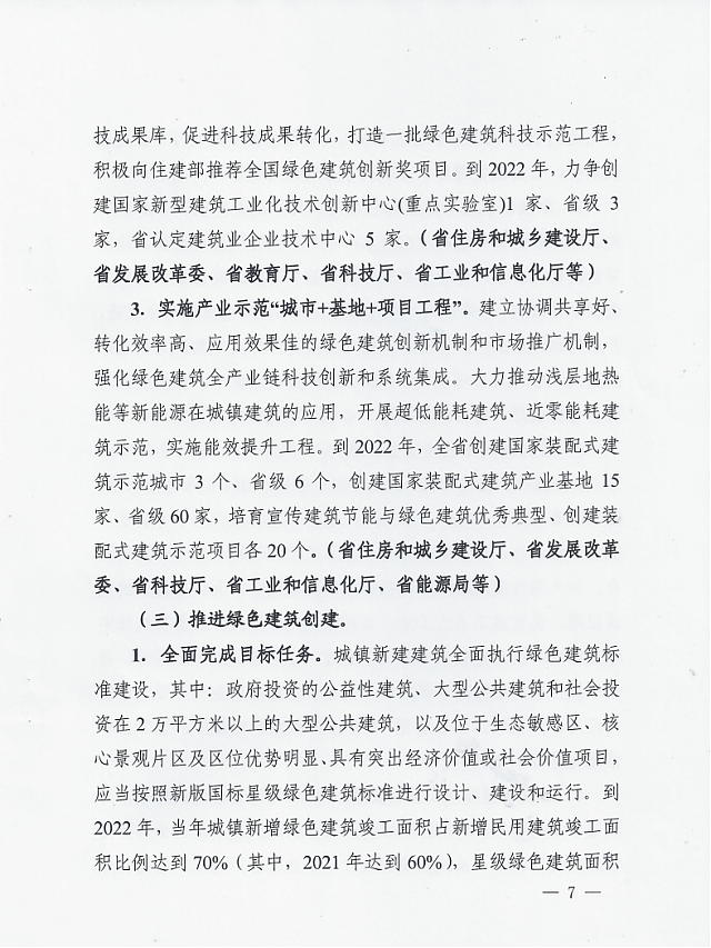 湖南省住房和城鄉(xiāng)建設(shè)廳等12部門關(guān)于印發(fā)湖南省綠色建筑創(chuàng)建行動(dòng)實(shí)施方案的通知