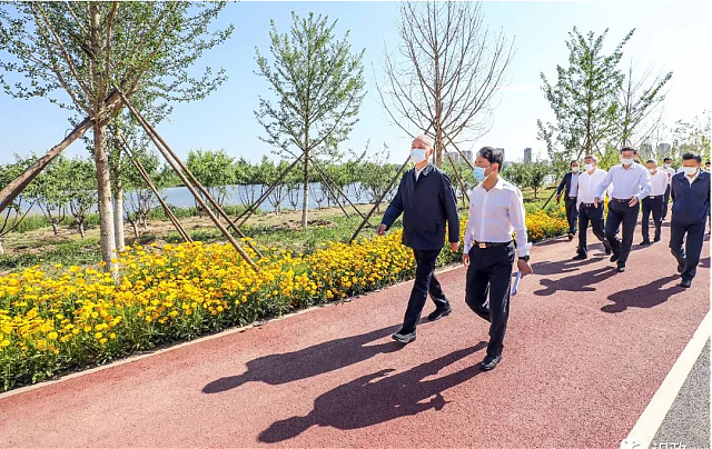 扎實推進減排降碳各項工作！蔡奇陳吉寧調(diào)研城市副中心要求打造綠色發(fā)展高地