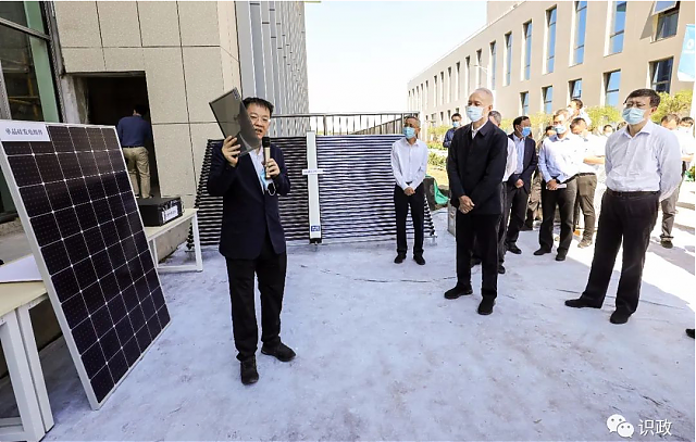 扎實推進減排降碳各項工作！蔡奇陳吉寧調(diào)研城市副中心要求打造綠色發(fā)展高地