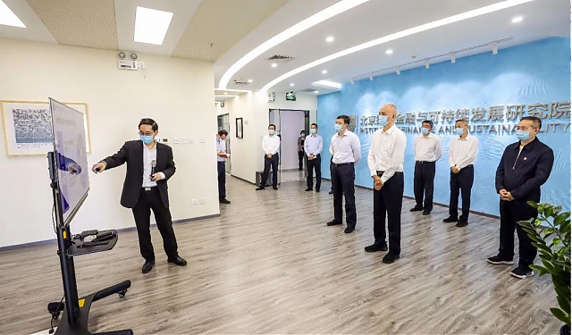 扎實推進減排降碳各項工作！蔡奇陳吉寧調(diào)研城市副中心要求打造綠色發(fā)展高地