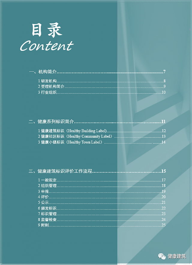 第二版健康建筑系列標(biāo)識申報(bào)技術(shù)服務(wù)指南發(fā)布