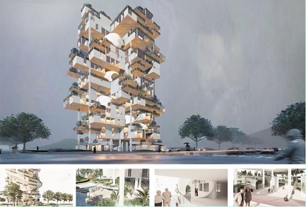 哇！大開腦洞！“綠協(xié)杯”東莞市第六屆綠色建筑設(shè)計(jì)比賽【往期獲獎作品回顧上篇】