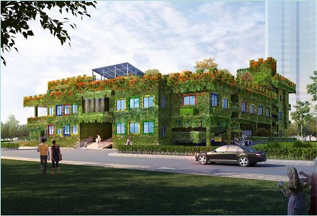 用設計傳遞綠色節(jié)能理念，“綠協(xié)杯”東莞市第六屆綠色建筑設計比賽【往期獲獎作品回顧下篇】