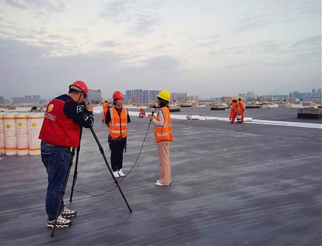 圣潔防水專題節(jié)目今日17:38將在遼寧電視臺(tái)播出