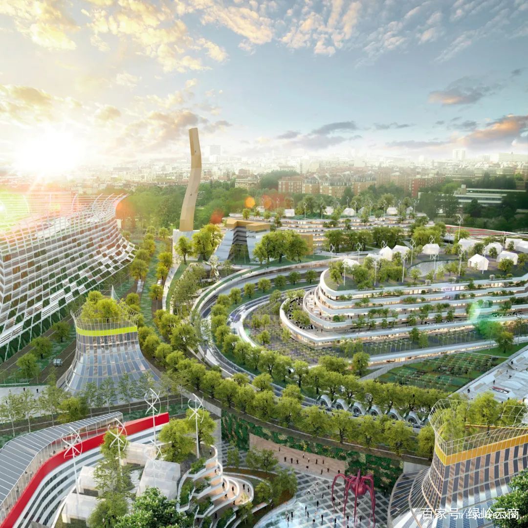 【綠建案例分享1】綠色生態(tài)設(shè)計案例，融入景觀、建筑……