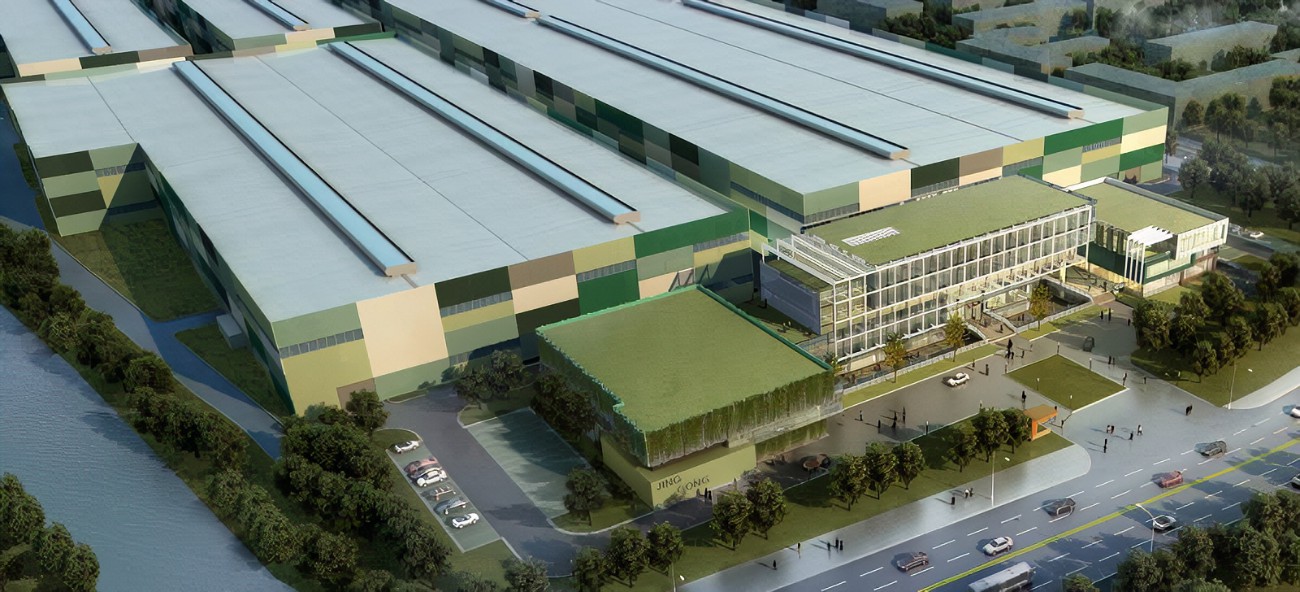 淺析綠色工業(yè)廠房建筑設(shè)計