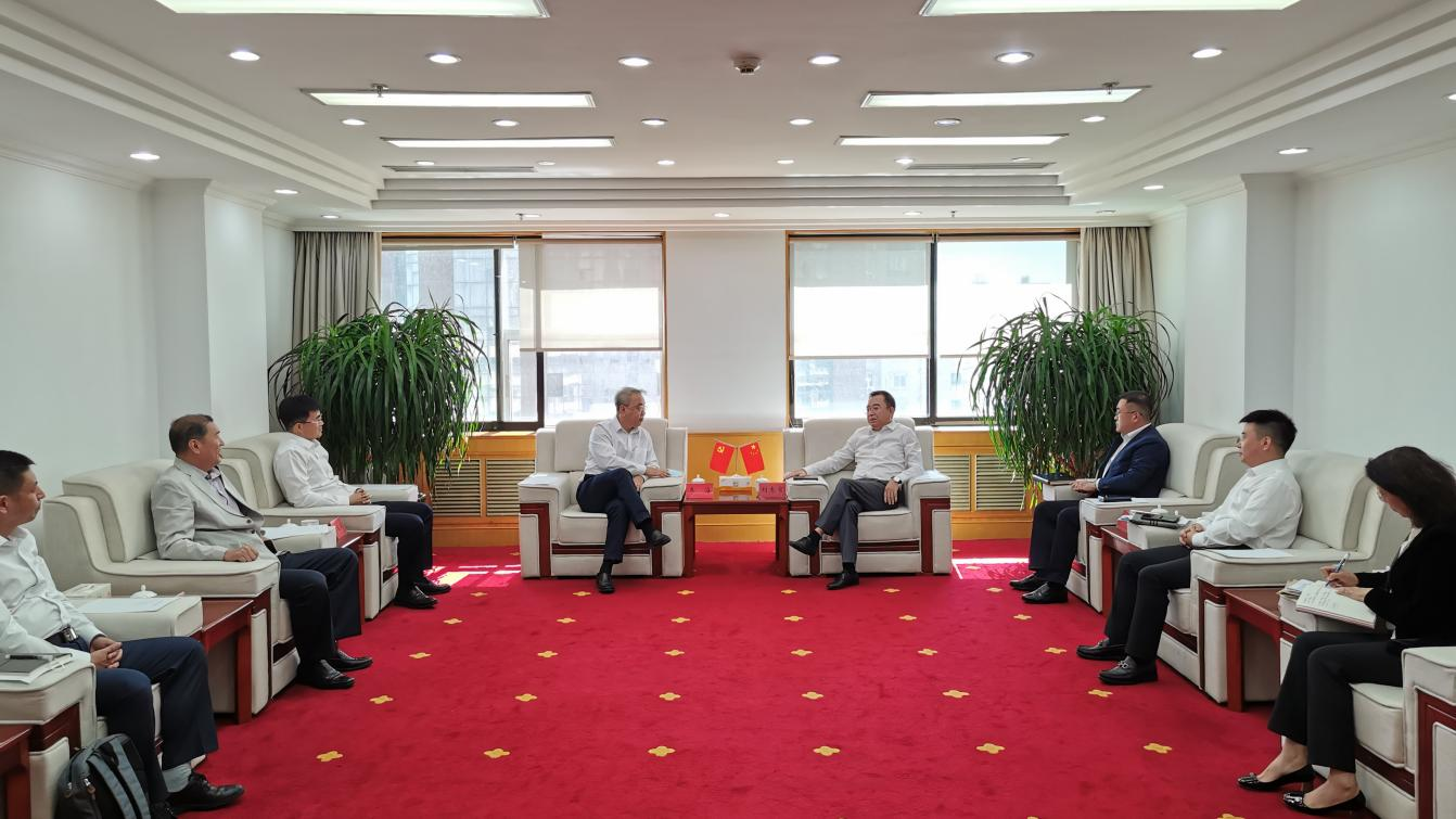 李海、李獻(xiàn)運拜會沈陽市和平區(qū)委書記劉志寰