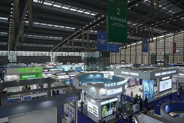 帶您沉浸式逛展！第24屆高交會環(huán)保能源“高精尖”展品陣容大揭秘