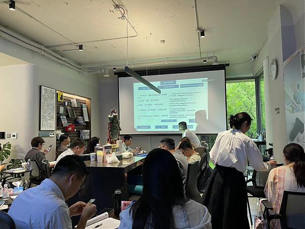 2023年度綠建之窗LEEDGA/AP（上海班第一期）如期開課