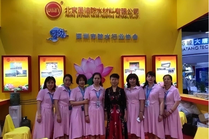 圣潔防水董事長杜昕：丙綸卷材守護(hù)者！