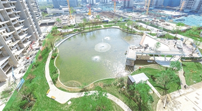 “綠色建筑”透著幸福味 ——咸陽市節(jié)能降碳綠色高質(zhì)量發(fā)展系列報道之二