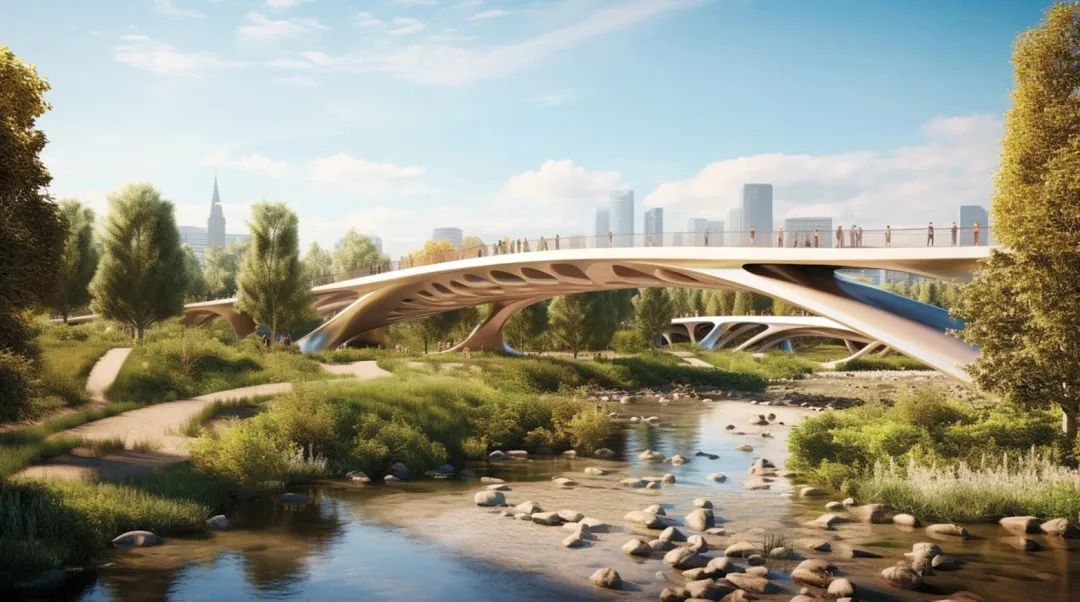 景觀建筑，AI 舒適區(qū)