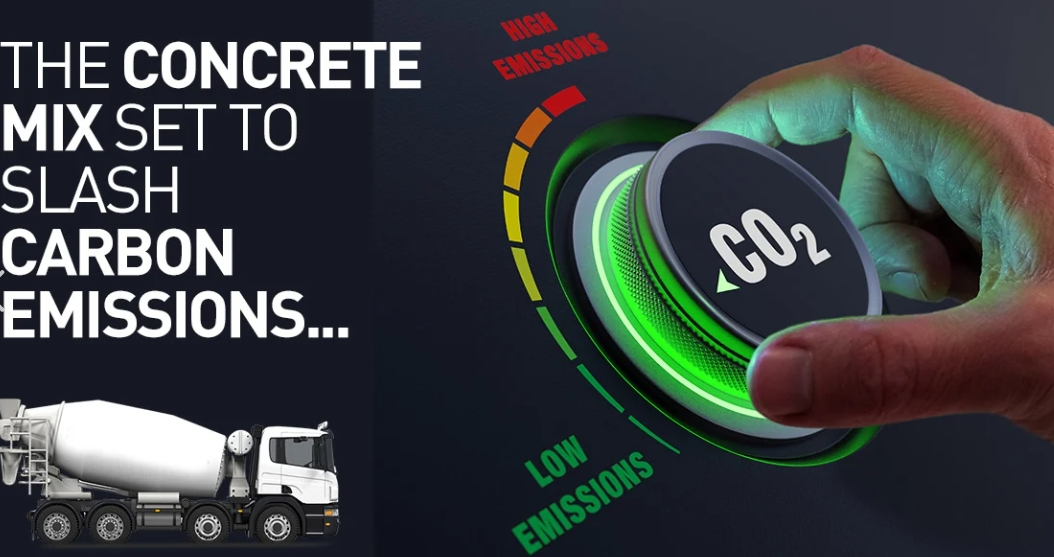 零碳科技丨水泥和混凝土的九種低碳替代品