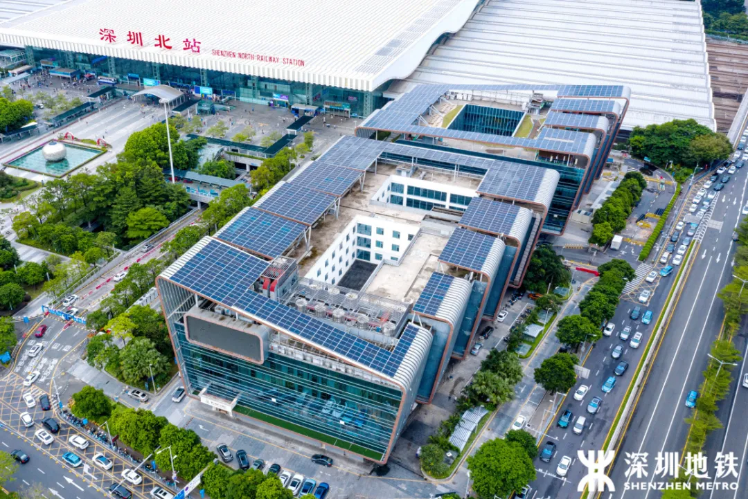 項(xiàng)目案例丨深圳首個(gè)軌道交通“近零碳建筑”