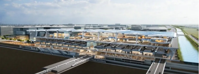 【新項目】我國首個超低能耗交通樞紐建筑