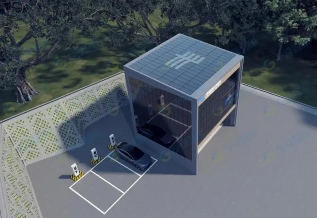 全生命周期零碳排放！全國首座“風光儲充一站式零碳配電房”