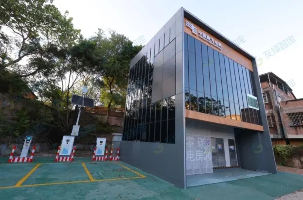 全生命周期零碳排放！全國首座“風光儲充一站式零碳配電房”