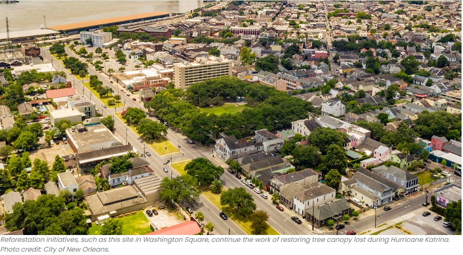 新奧爾良的氣候行動倡議旨在實(shí)現(xiàn)凈零碳排放 新奧爾良的氣候行動倡議旨在實(shí)現(xiàn)凈零碳排放