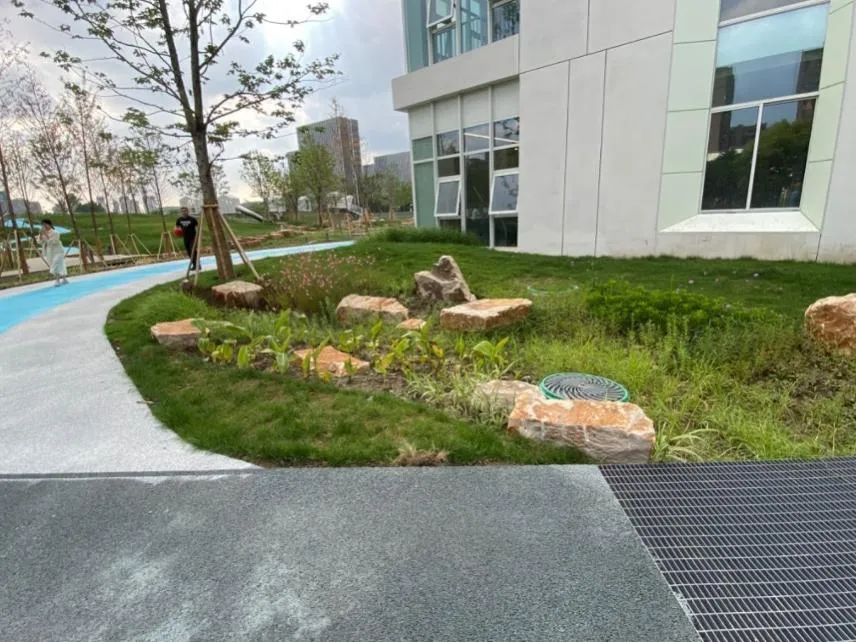 海綿城市：貫徹“景觀+海綿”理念！來(lái)看融合自然生態(tài)美學(xué)的“高顏值”海綿景觀》