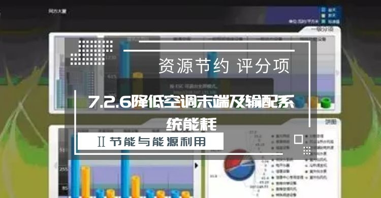 7.2.6降低空調(diào)末端及輸配系統(tǒng)能耗