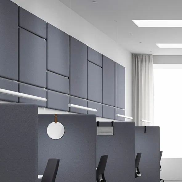 開放辦公室LEED、WELL十個聲學設計點