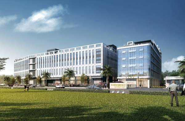 聚陽新能源數(shù)字化工廠大樓封頂：以數(shù)字化應對關稅激增，開辟全球競爭新路徑