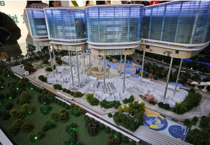 這座單體7萬m2的近零能耗+零碳建筑六月底竣工！