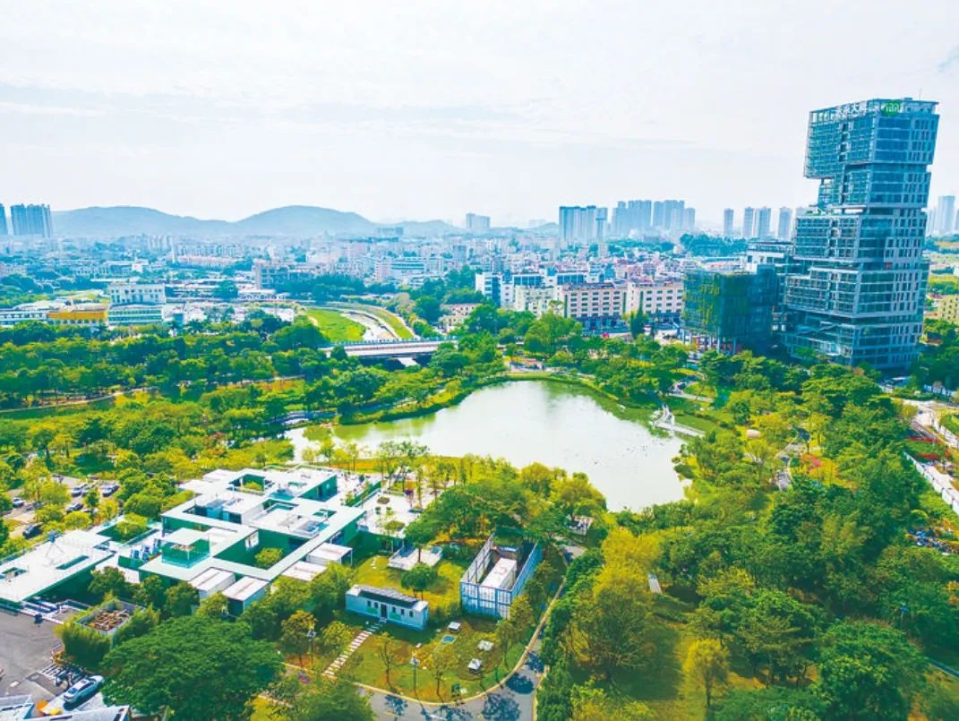 國標(biāo)綠色二星級建筑：深圳坪馨苑零碳單元