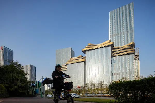 珠海這條“天上走廊”，比你想象的還要高級(jí)！/Aedas