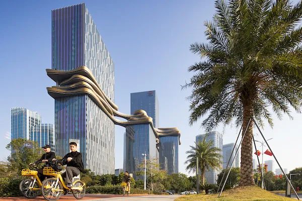 珠海這條“天上走廊”，比你想象的還要高級(jí)！/Aedas