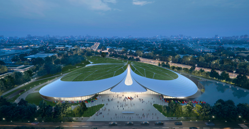 智能化專項設計系列特輯2 | 智慧與科技賦能中關村國際創(chuàng)新中心