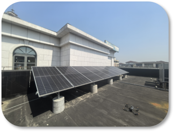 【項(xiàng)目案例】中國工商銀行股份有限公司上海市唐鎮(zhèn)支行綠色達(dá)標(biāo)網(wǎng)點(diǎn)