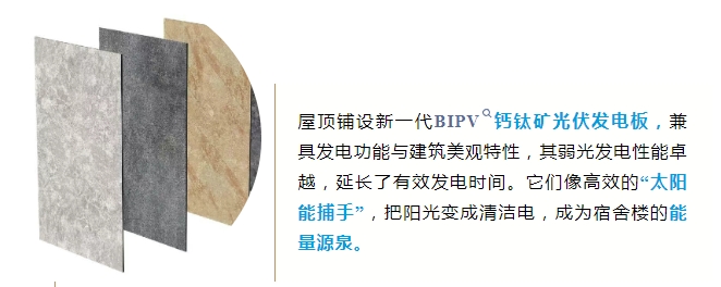 項目案例丨綠色建筑、光儲直柔雙三星：南京工業(yè)大學(xué)北苑學(xué)生公寓光儲直柔項目