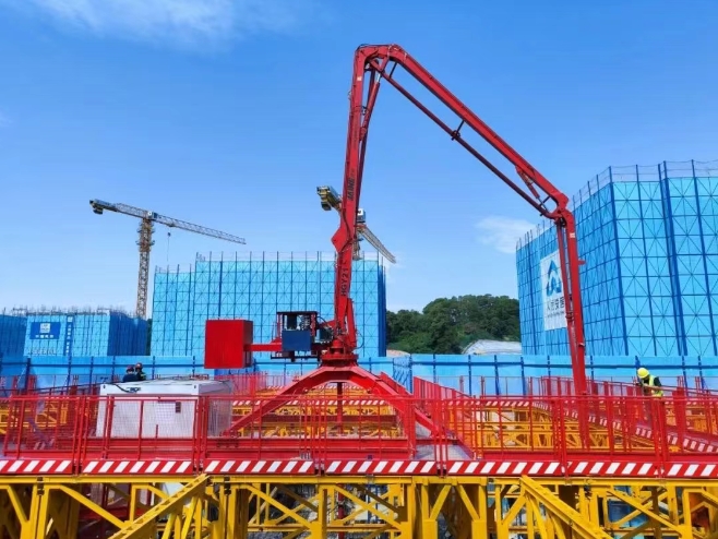 ??全國(guó)首個(gè)！中建四局用機(jī)器人“智”造保障房，節(jié)約40%工時(shí)！