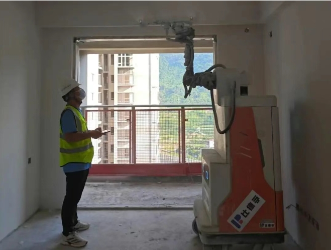 ??全國(guó)首個(gè)！中建四局用機(jī)器人“智”造保障房，節(jié)約40%工時(shí)！