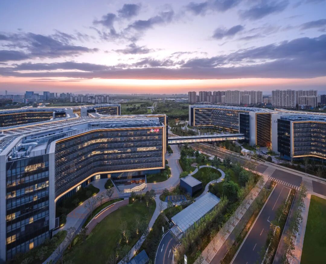 阿里巴巴超低能耗總部 阿里巴巴超低能耗總部