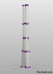 Revit應(yīng)用技巧：用體量族模板，來建“上海中心”