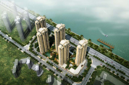 【住宅】南昌萬(wàn)科金域藍(lán)灣1-5 號(hào)樓項(xiàng)目